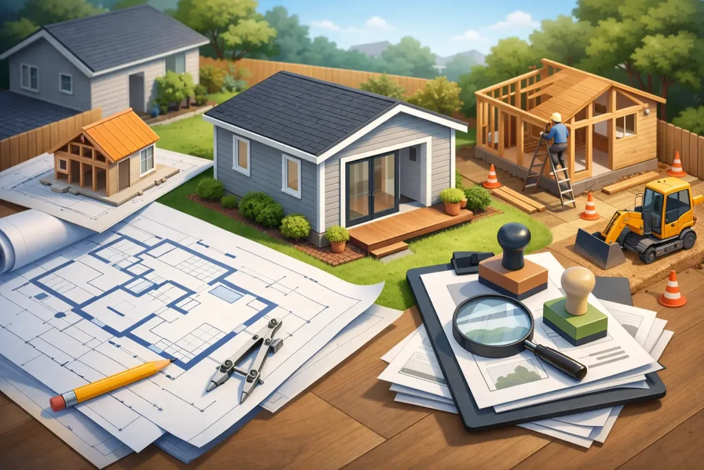 ADU Plans That Make Permitting and Building Easier
