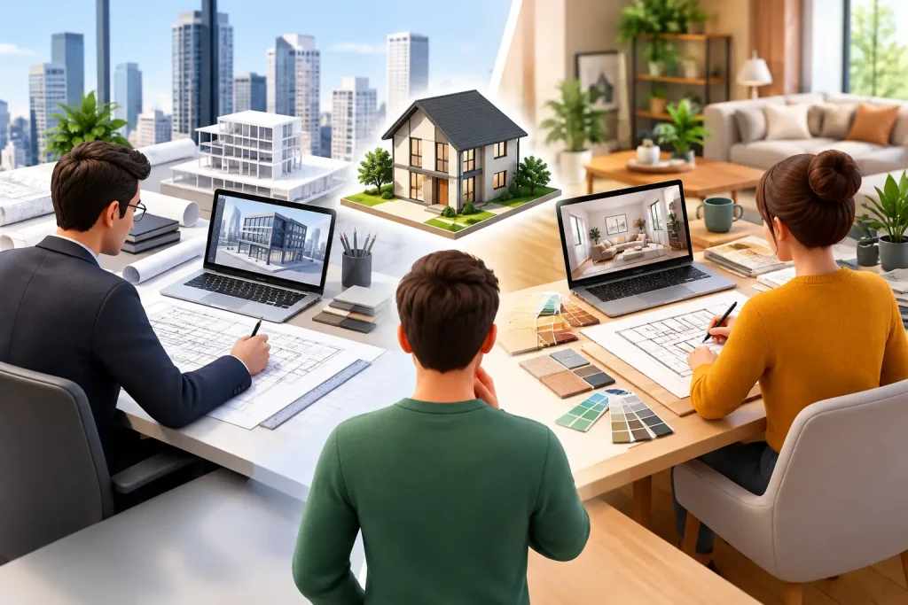 Architect vs Residential Designer: Which Fits?