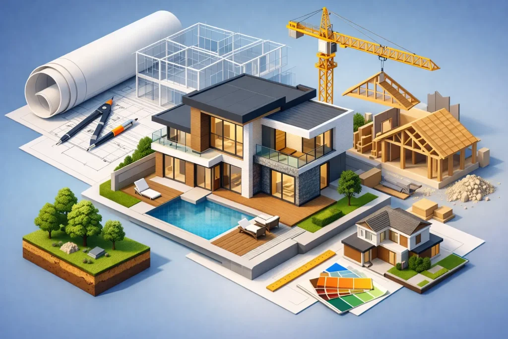 Custom Home Design That Builds Beautifully
