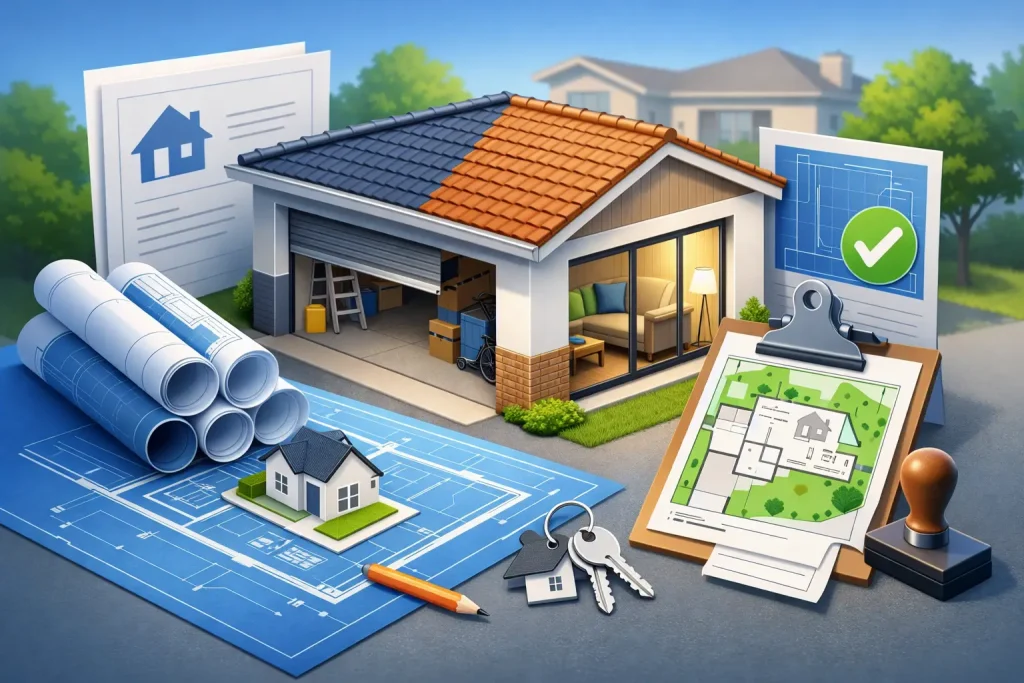 Garage Conversion Permits and the Plans You Need