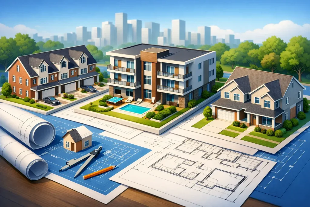Multifamily Home Plan Choices That Build Well