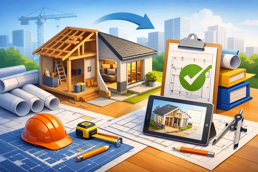 Renovation Permit Drawings That Keep Projects Moving
