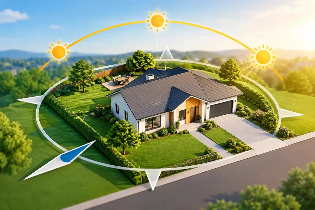How to Choose House Orientation for Your Lot