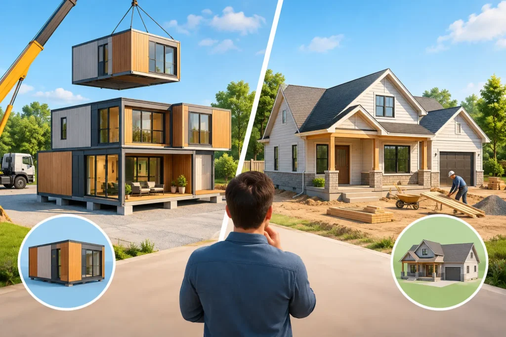 Modular Versus Site Built Homes: What Fits?