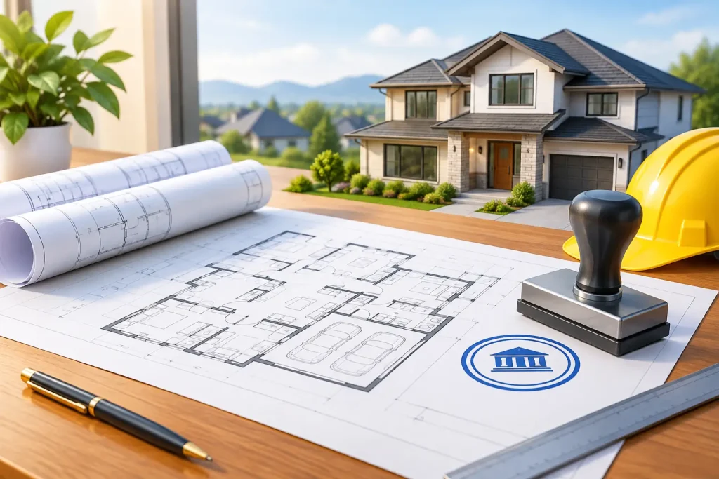 When Do You Need Engineer Stamped Plans for a Home?
