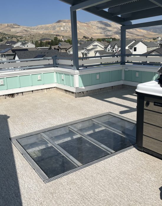 Floor Skylight