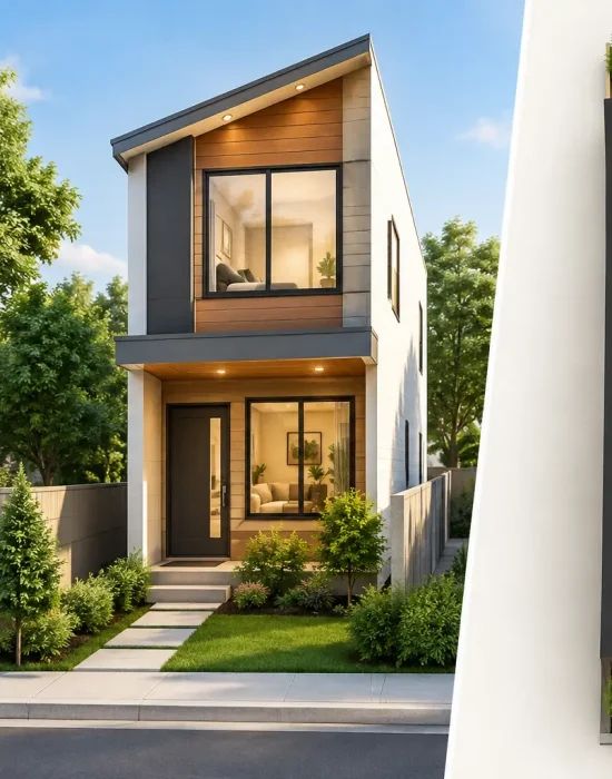 Best Layouts for Narrow Lots That Build Well